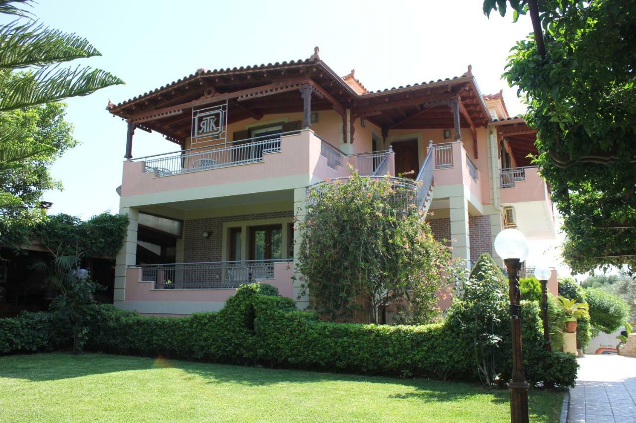 Tosis Apartments Svoronata Zewnętrze zdjęcie